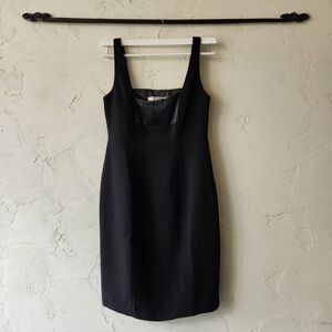 Evan Picone Elegant Little Black Dress Size 10P